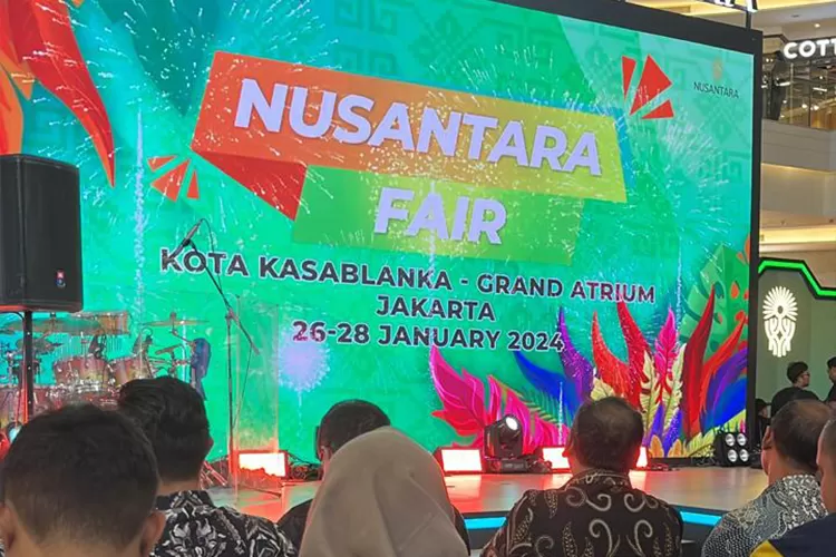 Mengenal Ibu Kota Nusantara Melalui Festival Nusantara Fair - Suara ...