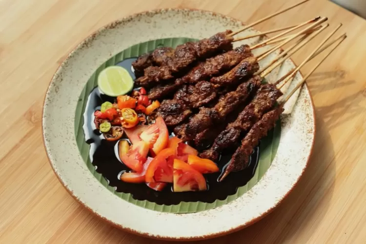 Resep Sate Kambing Bumbu Kecap Dan Kacang, Begini Cara Membuat Sate ...