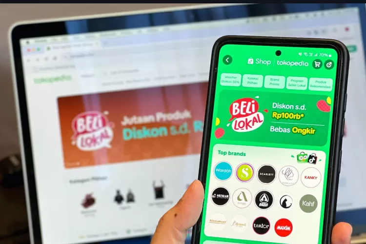 kiat belanja hemat untuk persiapan anak kembali sekolah di Tokopedia. Tas, sepatu, alat tulis, dan promo menarik!  (VQ / HukamaNews.com)