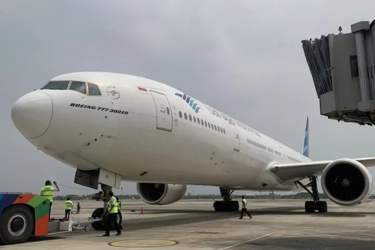 Pesawat Garuda Indonesia