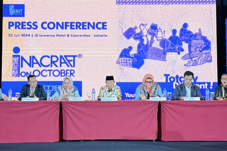 INACRAFT 2024 Datang Lagi - Suara Merdeka Jakarta