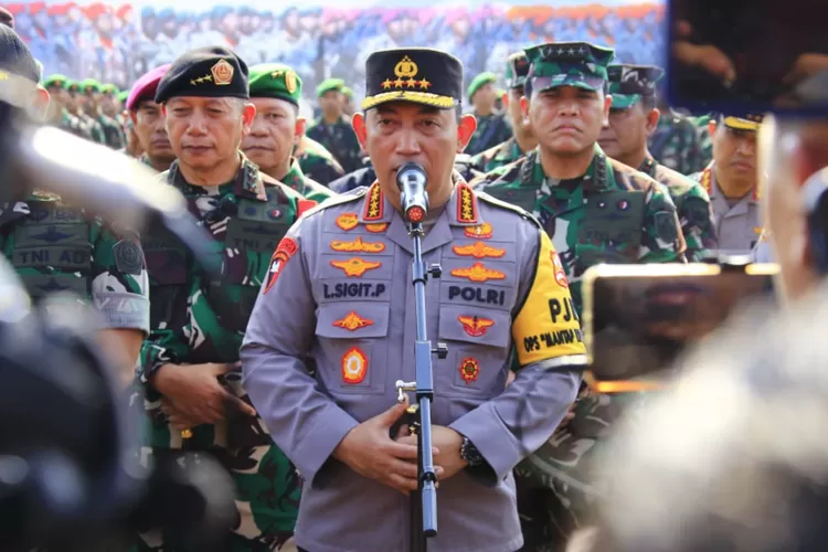 Kapolri Jenderal Listyo Sigit (Dok. Polri)