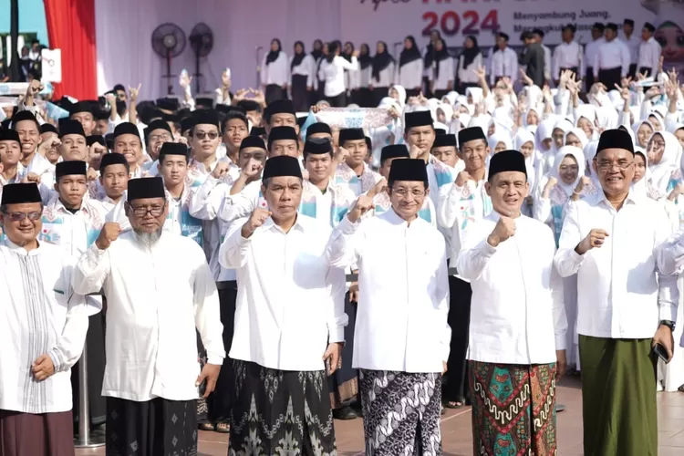 Apel Hari Santri 2024 (Istimewa )