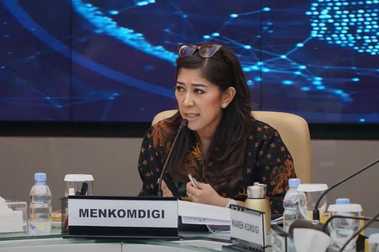 Meutya Hafid Mekomdigi