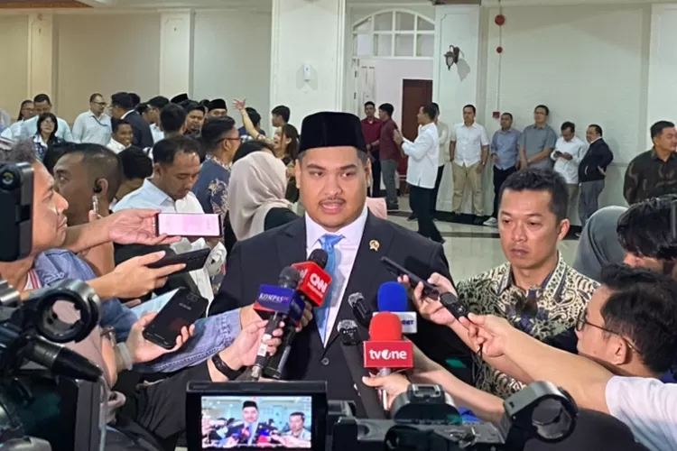 Menpora Dito Ariotedjo (Suara Merdeka/Iqbal)