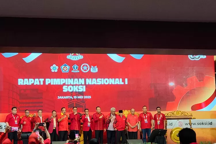 Musyawarah Nasional (Munas) XII Sentral Organisasi Karyawan Swadiri Indonesia (SOKSI)