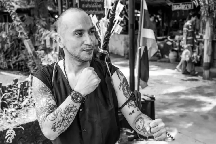 Profil Gary Iskak yang meninggal dunia karena kecelakaan motor.Instagram.com/@iskak_gary)