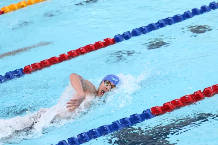 Indonesia berhasil meloloskan 9 perenang di final hari keempat ajang SEA Games 2025 (PB Akuatik Indonesia)