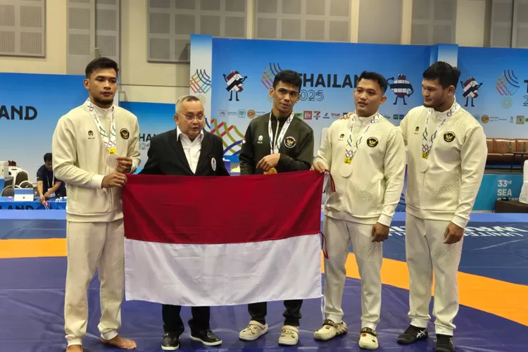 Wakil Gulat Indonesia