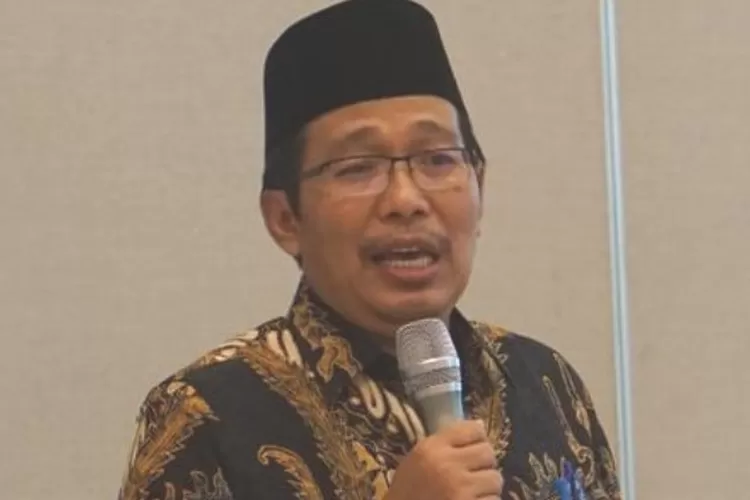 Direktur Pemberdayaan Zakat dan Wakaf Kementerian Agama (Kemenag), Waryono Abdul Ghafur menyebutkan potensi wakaf uang di Indonesia mencapai Rp180 triliun.  (Kabarku.net/dok.kemenag.go.id)