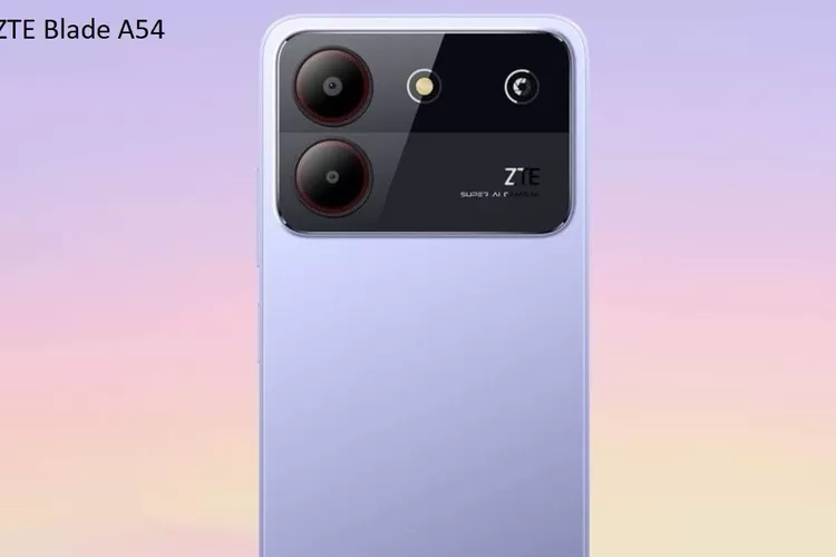 HP 1 jutaan terbaru, ZTE Blade A54: Smartphone dengan Layar 6,6 Inci (Panji Setiawan)