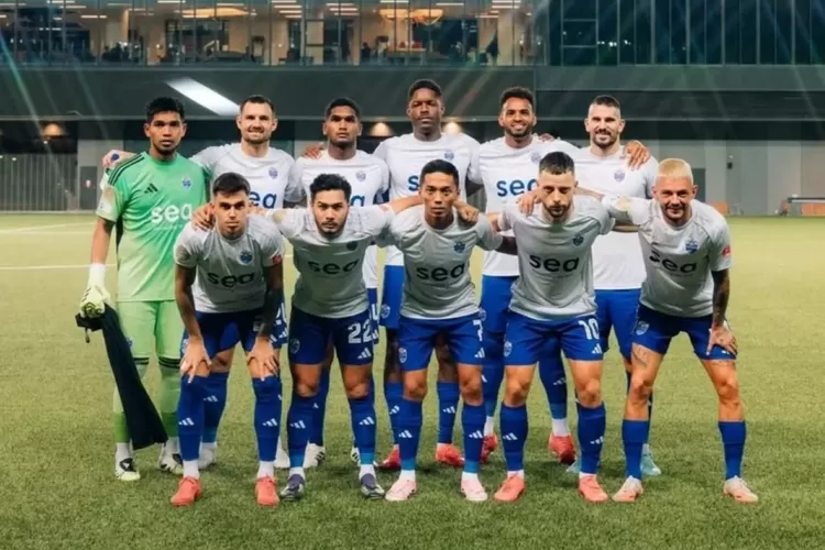 Skuad Lion City Sailor.  (Instagram@lioncitysailors)