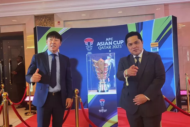 Kiprah Shin Tae-yong Dan Perjalanan Timnas Indonesia Menuju Piala Asia ...