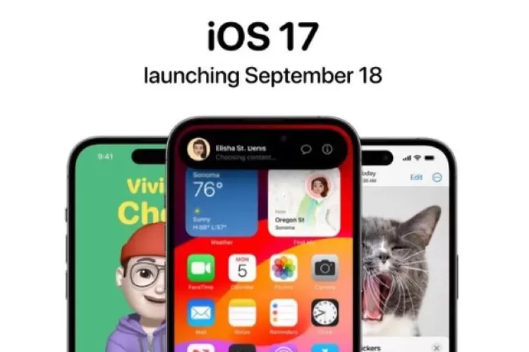 Fitur IOS 17 Yang Dikabarkan Akan Rilis Hari Ini, IPhone 8 Dan IPhone X ...