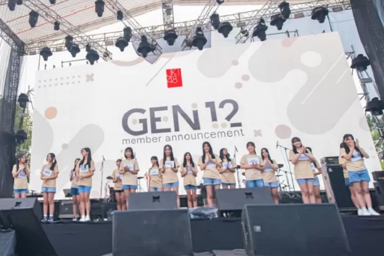 JKT48 Gen 12 Baru Diumumkan, Ini Dia List Nama Mereka! - About Malang