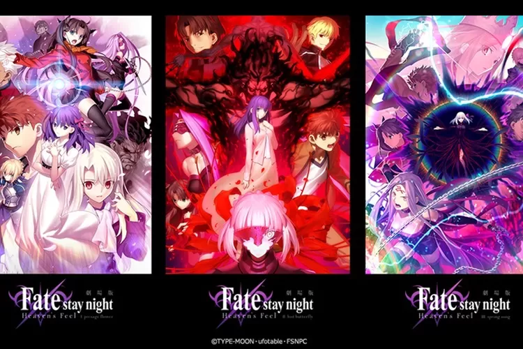 Jangan Sampai Salah! Urutan Nonton Anime Fate Series Yang Benar Sesuai ...