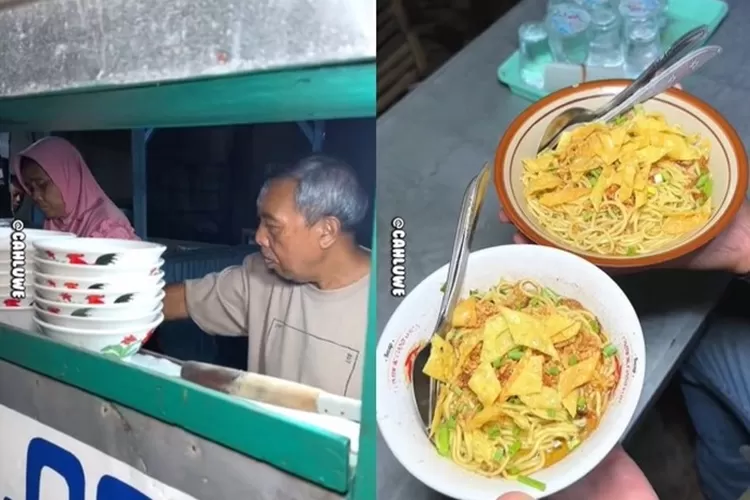 Bingung Mau Makan Apa Cobain Mie Pangsit Legend Di Malang Udah Ada