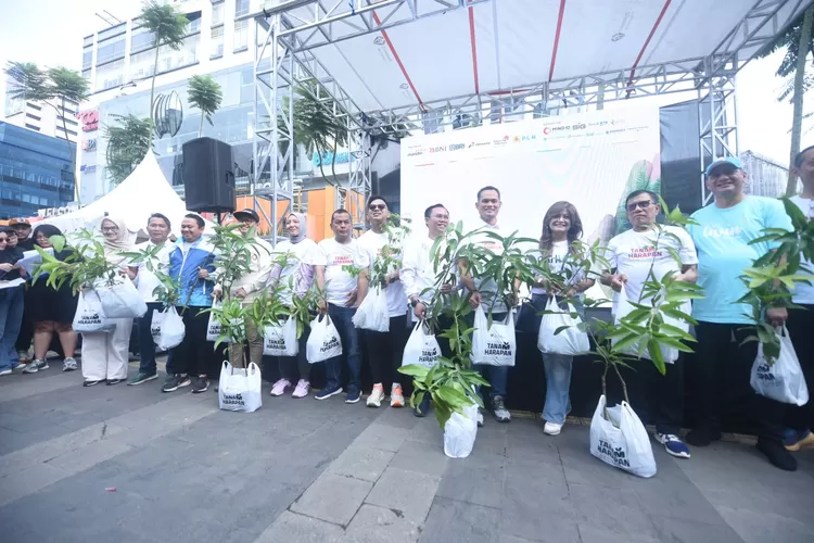 Wujudkan Net Zero Emission, Pertamina Dukung Gerakan Penanaman 100.000 ...