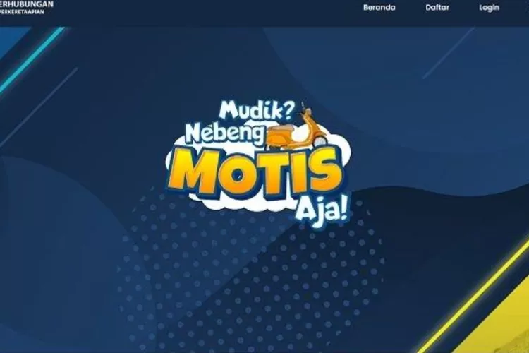 Cara Pendaftaran Mudik Gratis Motis Kemenhub 2024, Info Lengkap Seputar ...