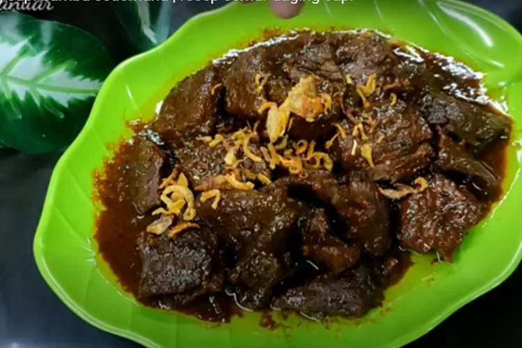 Yuk Bun Catat Resep Semur Daging Enak Dan Empuk Pastinya Sangat Cocok Untuk Dijadikan Sajian