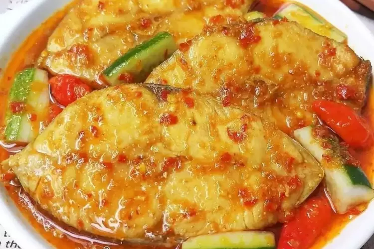 Seger Dan Nampol Resep Tenggiri Asam Pedas Olahan Tenggiri Selain Dijadikan Pempek Yang Cocok