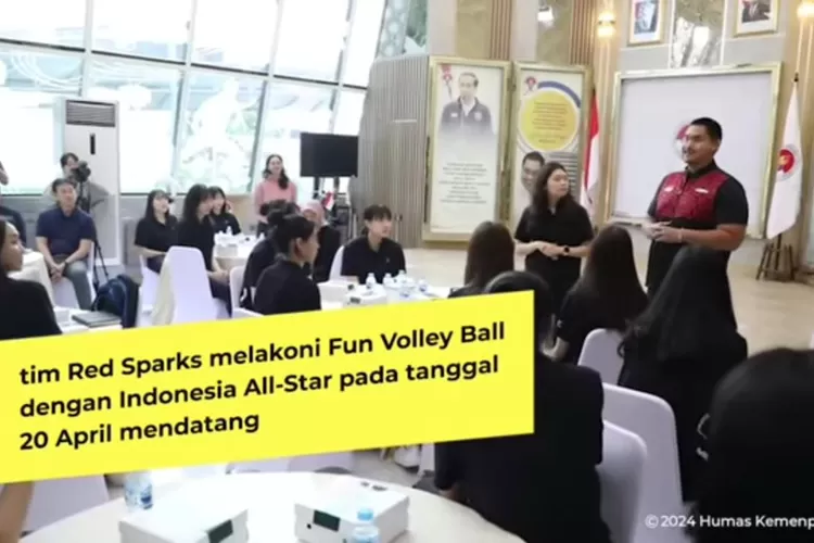 Syarat Dan Ketentuan Umum Pembelian Tiket Pertandingan Fun Volley Ball ...