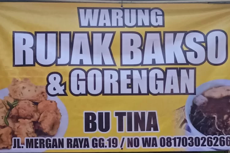 Ini Loh Kuliner Unik Rujak Bakso Yang Ada Di Kota Malang Yang Benar