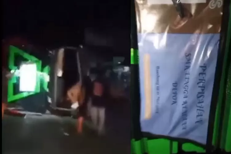 Kecelakaan Bus Di Subang Bawa Pelajar SMK Lingga Kencana Depok Usai ...