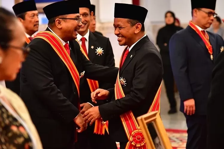 Profil Bahlil Lahadalia Resmi Diangkat Jadi Menteri ESDM, Ternyata ...