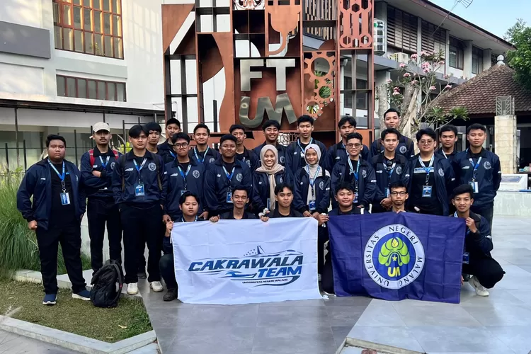 Persiapan Cakrawala Team UM menuju KRTI 2024. (Foto: Dok. Cakrawala Team UM)