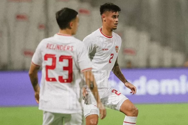 Inilah prediksi line up Timnas Indonesia saat bertanding melawan China (Foto: X/@TimnasIndonesia)