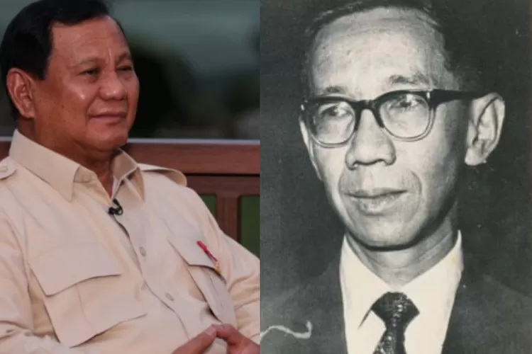  Prabowo menyampaikan bahwa ayahnya, Soemitro Djojohadikoesoemo (Foto: Dok. Tim Komunikasi Prabowo , Tangkapan layar/esi.kemdikbud.go.id)