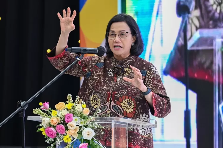 Sri Mulyani sebut penghapusan utang macet UMKM strategi dorong perekonomian, buka peluang sektor penting untuk ketahanan pangan. (Foto:  Instagram @smindrawati / HukamaNews.com)