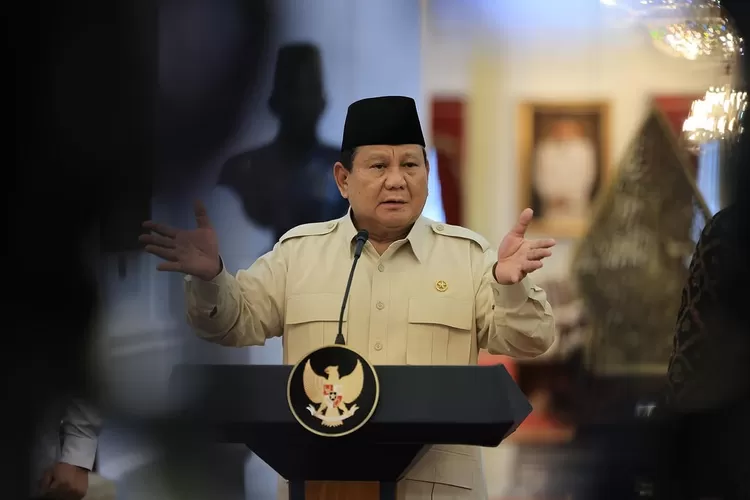 Ilustrasi Prabowo sedang menjelaskan struktur dan model pengelolaan Danantara. (Foto: Instagram/prabowo)