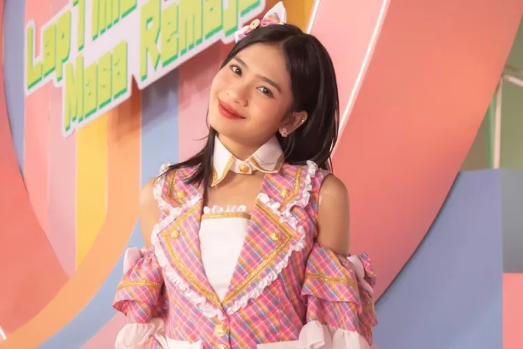 Flora Shafiqa Riyadi, member generasi 8 JKT48 mengumumkan pengunduran dirinya. (Foto: X/S_FloraJKT48)