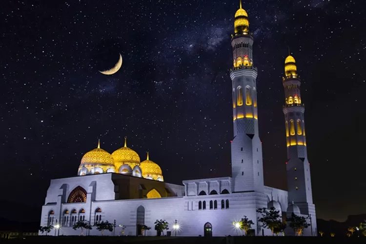 Ilustrasi malam lailatul qadar. (Foto: Unsplash/Katerina Kerdi)