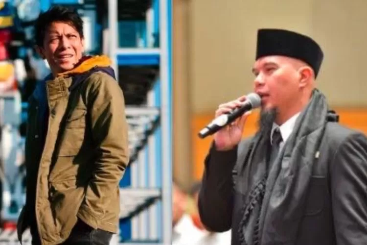 Perseteruan Ariel NOAH dan Ahmad Dhani Soal Royalti. (instagram.com/arielnoah dan dhaniperwakilanrakyat)