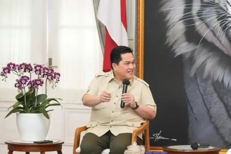 Erick Thohir. (Foto: Instagram/@erickthohir)