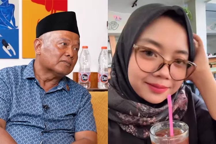 Yai Mim menjelaskan kronologi dirinya diusir dari perumahan tempat tinggalnya, hingga adanya larangan salat. (Foto: Hasil tangkap layar video YouTube/CURHAT BANG Denny Sumargo dan TikTok @sahara_vibesssss)