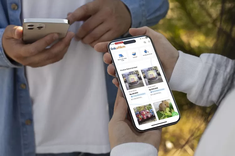 BRI memperkuat LinkUMKM. (Foto: Dok BRI)