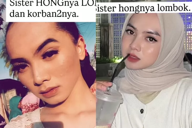 Begini kronologi terbongkarnya identitas asli Dea Lipa alias Deni Apriadi Rahma, MUA cantik yang dijuluki 'Sister Hong  Lombok'. (Foto: Instagram/@nasikrawumataram)