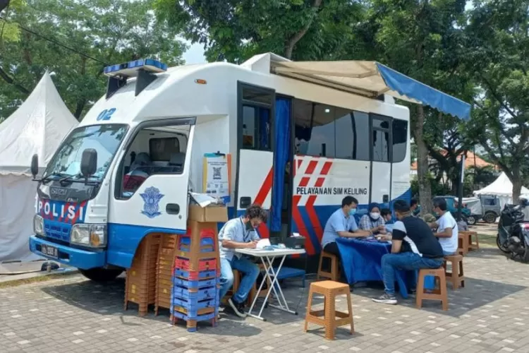 Ilustrasi - SIM keliling Bogor Kota hari ini akan dilaksanakan di dua lokasi. (Foto: Dok. Korlantas Polri.)