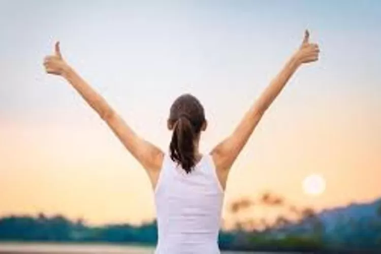 ilustrasi bugar di umur 40.