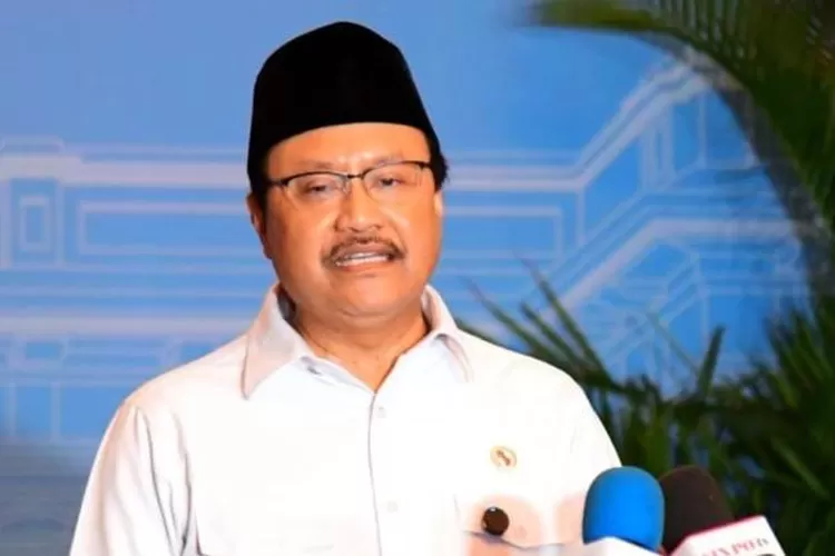 Menteri Sosial (Mensos) Saifullah Yusuf