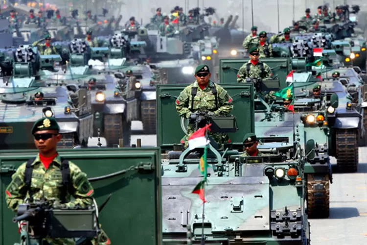 Pemeringkatan Kekuatan Militer Di Asia Tenggara Menurut Global ...