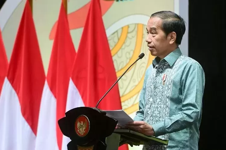 Soal Usulan Menjadi Ketua Umum PDIP, Jokowi Mengatakan Saya Mau Pensiun ...