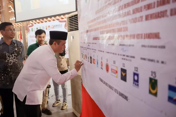 Deklarasi Damai Pemilu 2024 Dilakukan Serentak Di Jawa Barat - Nara Times