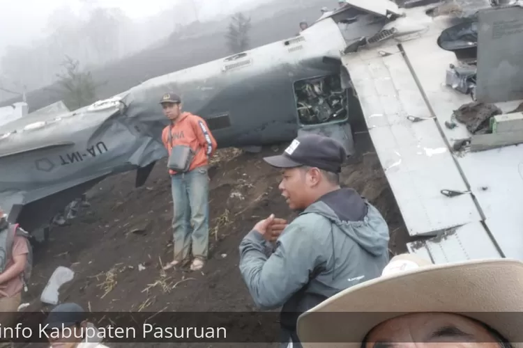 FDR Kedua Pesawat Super Tucano TNI AU Yang Jatuh Di Pasuruan Berhasil ...