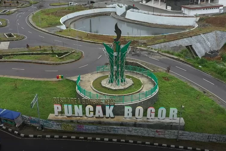 Begini Wajah Baru Kawasan Puncak Bogor, Semakin Bersih dan Rupawan Tanpa PKL