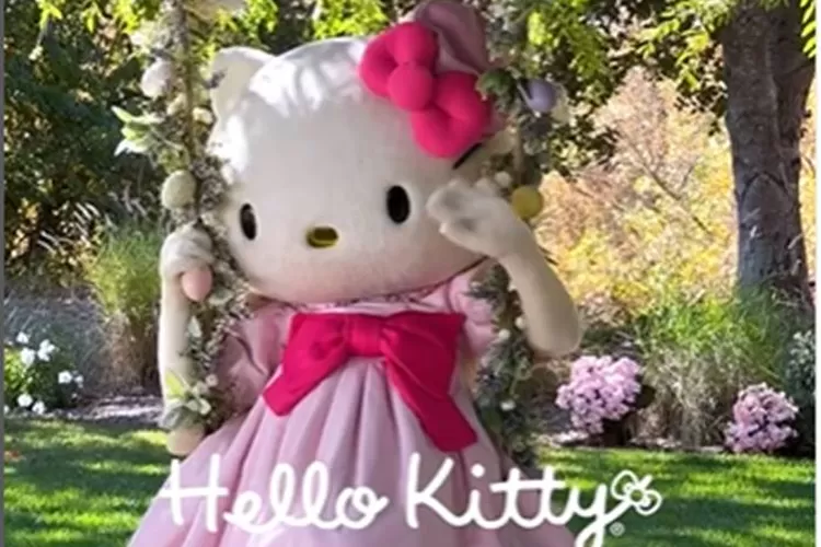 Ilustrasi Hello Kitty (Instgram/@hellokitty)